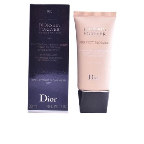 diorskin forever perfect mousse 020